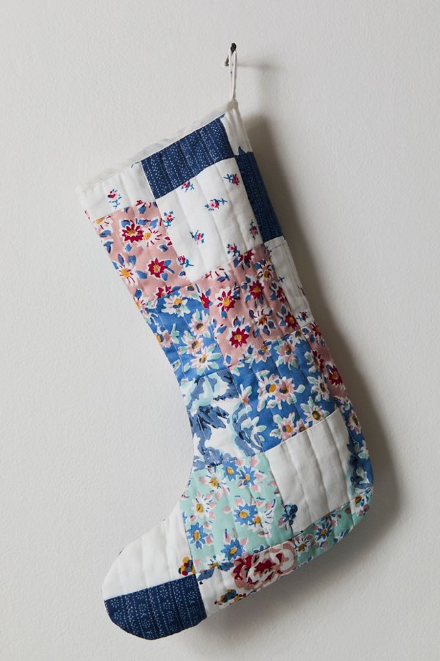 Patchwork Stocking #1