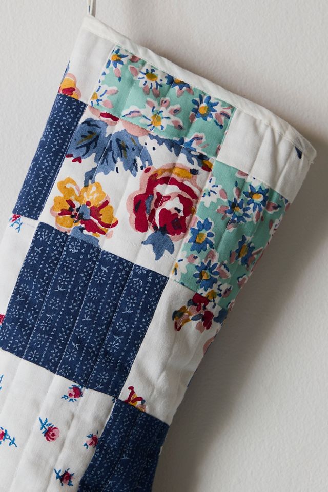 Patchwork Stocking #2