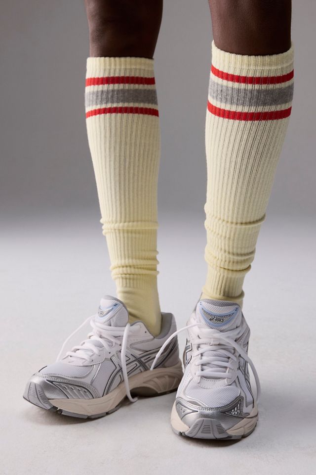 Knee High Logo Stripe Socks #2