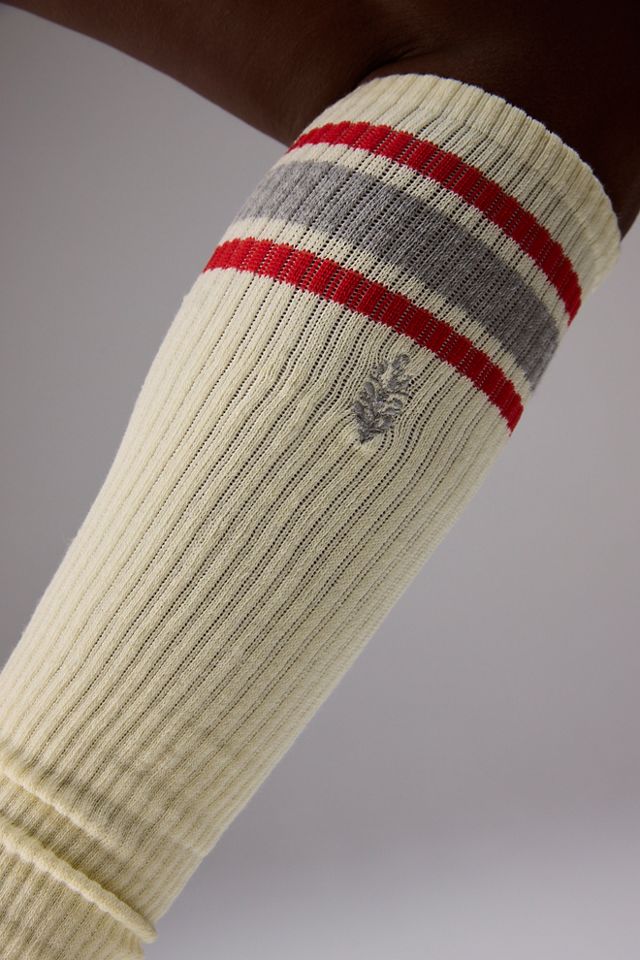 Knee High Logo Stripe Socks #4