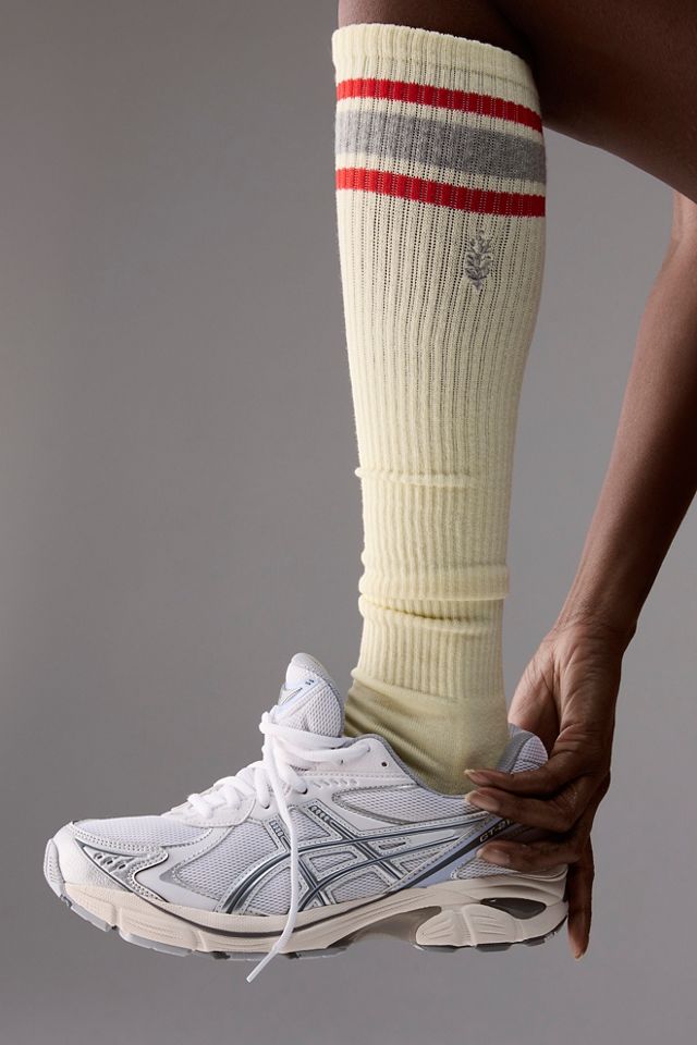 Knee High Logo Stripe Socks #5