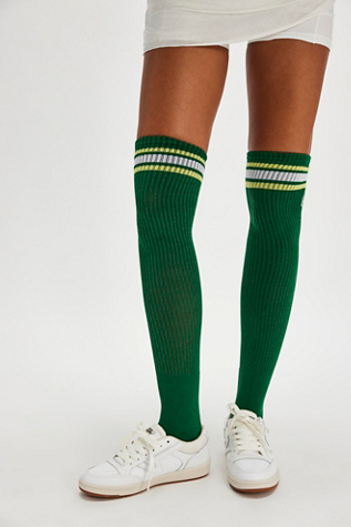 FP Movement Knee High Logo Stripe Socks