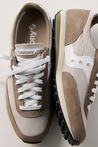 Saucony Trainer 80 Sneakers at Free People in Tan, Size: US 6.5 M