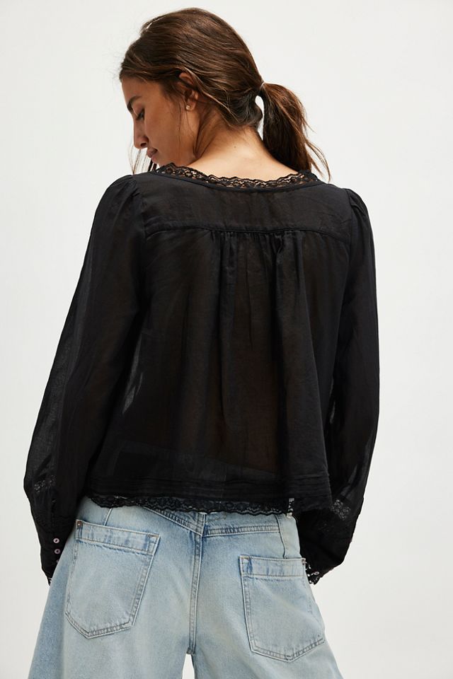 Forevermore Long-Sleeve Top #1