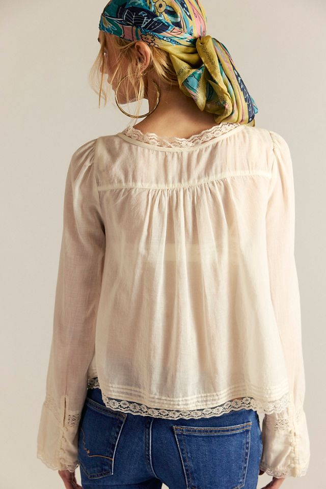 Forevermore Long-Sleeve Top #1