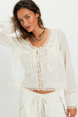 Forevermore Long-Sleeve Top