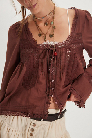 Forevermore Long-Sleeve Top product page