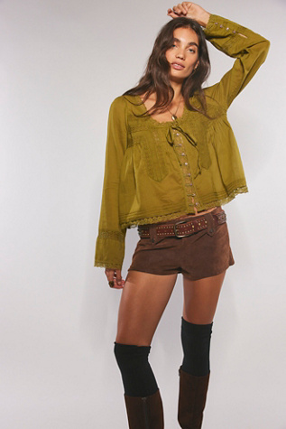 Forevermore Long-Sleeve Top