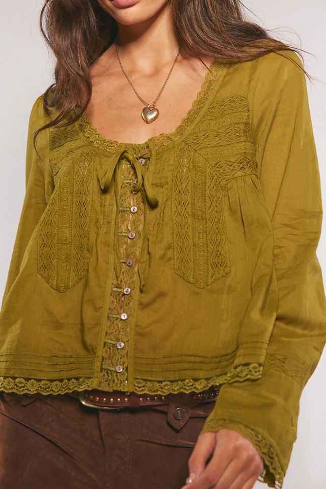 Forevermore Long-Sleeve Top #2