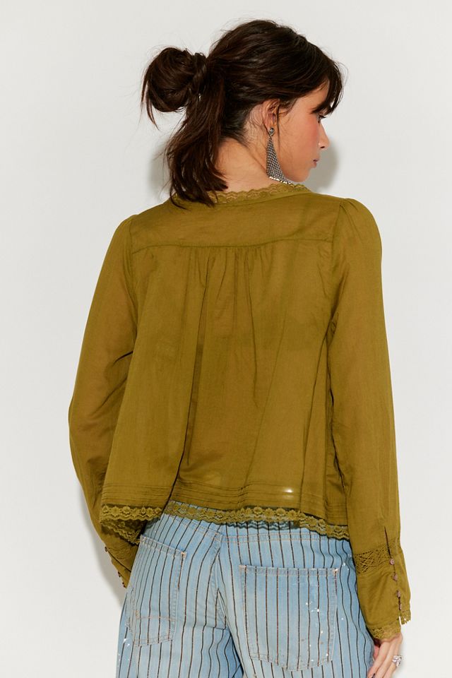 Forevermore Long-Sleeve Top #1