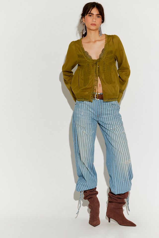 Forevermore Long-Sleeve Top #2