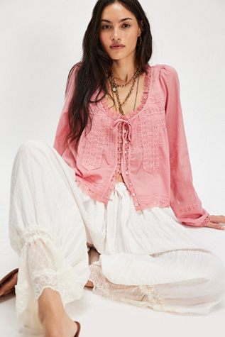 Forevermore Long-Sleeve Top product page