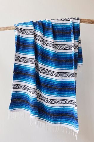 Hugger Mugger Mexican Yoga Blanket