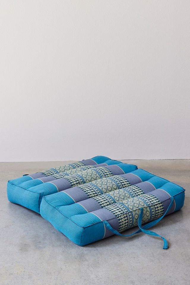 Hugger Mugger Zafuko Large Foldable Yoga & Meditation Cushion #1