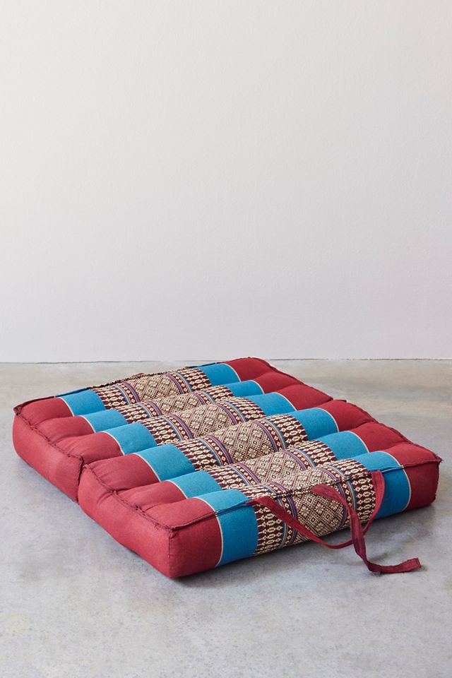 Coussin de yoga et de méditation pliable grand format Hugger Mugger Zafuko #1