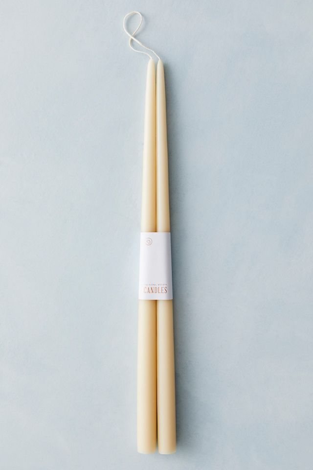 Bougies effilées trempées de 18" #1