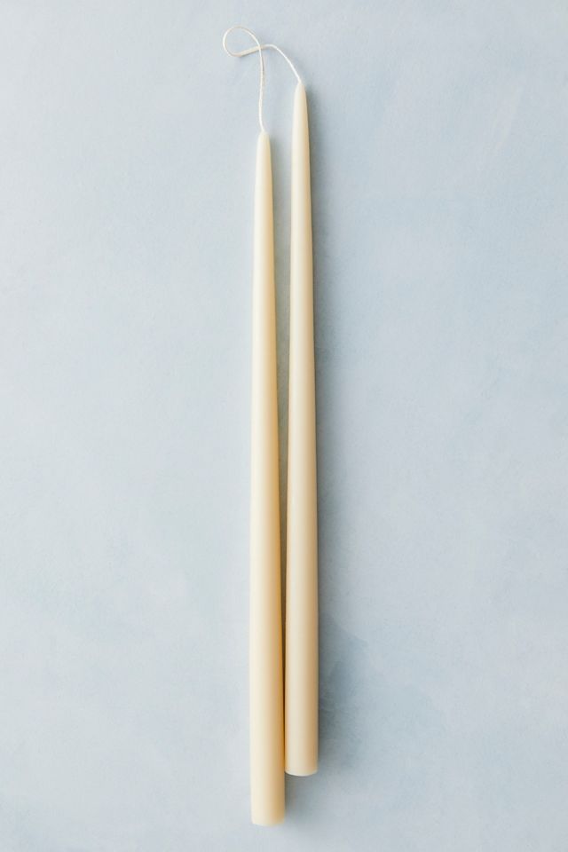 Bougies effilées trempées de 18" #2
