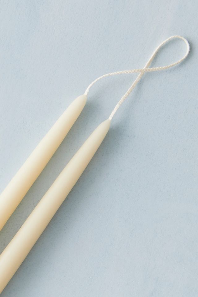 Bougies effilées trempées de 18" #3
