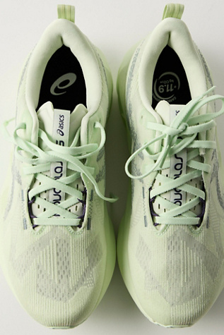 ASICS Novablast 5 Sneakers at Free People in Green, Size: US 8.5