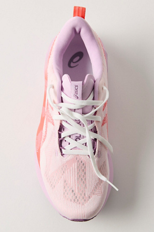 ASICS Novablast 5 Sneakers at Free People in Orange, Size: US 8.5