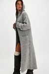Obi Boucle Long Cardi