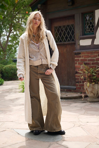 Obi Boucle Long Cardi