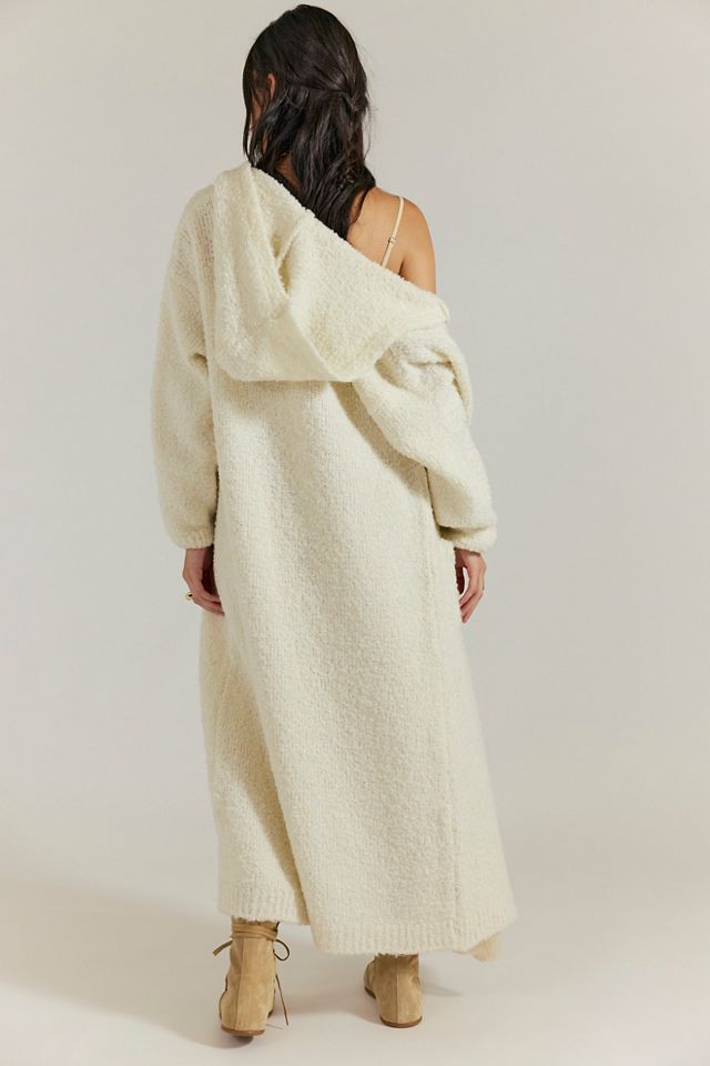 Obi Boucle Long Cardi #3
