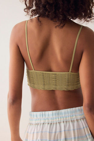Heirloom Seamless Bralette - thumbnail 2