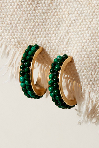 Joy Dravecky Power Midi Hoops