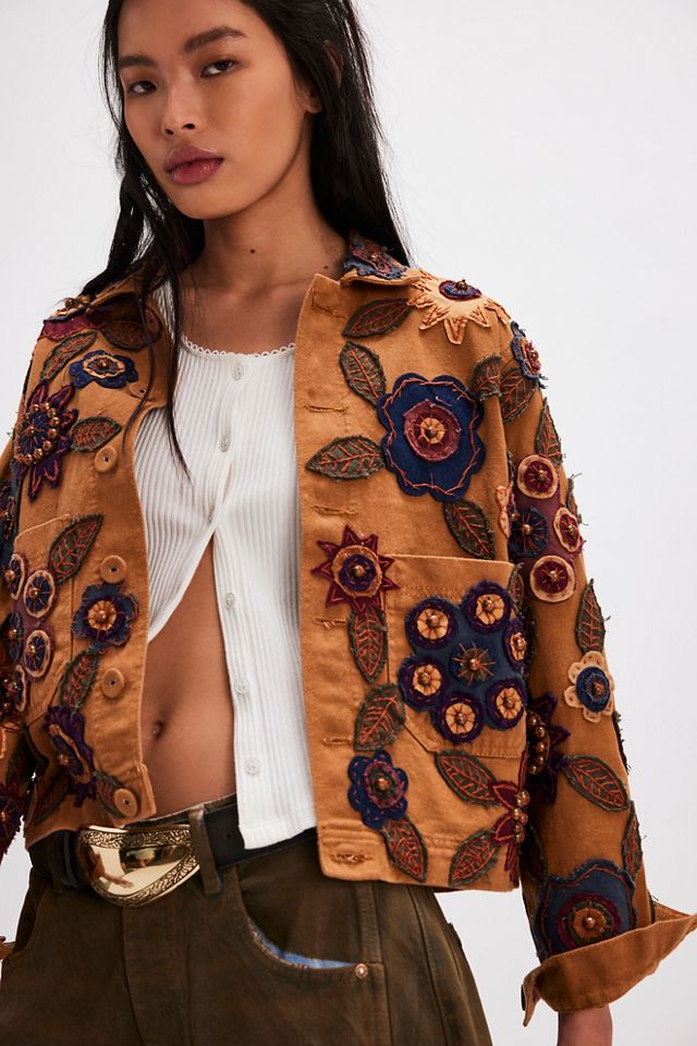 Isabela Capeto Capetisa Square Jacket | Free People