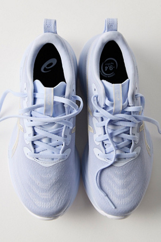 ASICS GEL Cumulus 27 Trainers Shoe at Free People in Blue Fade/White, Size: US 6.5