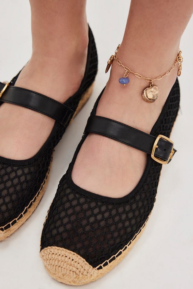 Mackie Mesh Espadrilles #1