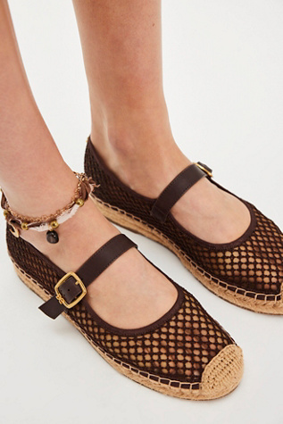 Mackie Espadrilles by Sam Edelman at Free People in Brown, Size: US 9.5