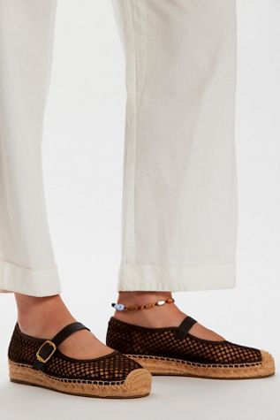Espadrilles tissées Mackie
