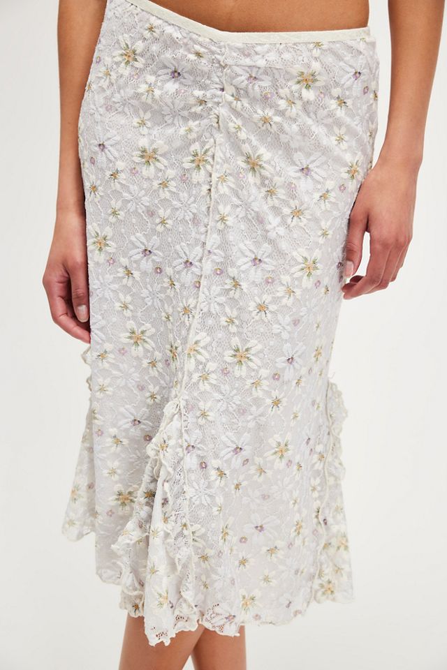 Jupe à volants Pansy Anna Sui #2
