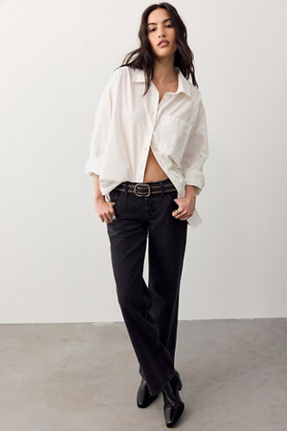 We The Free Tennessee Low-Rise Boyfriend Jeans