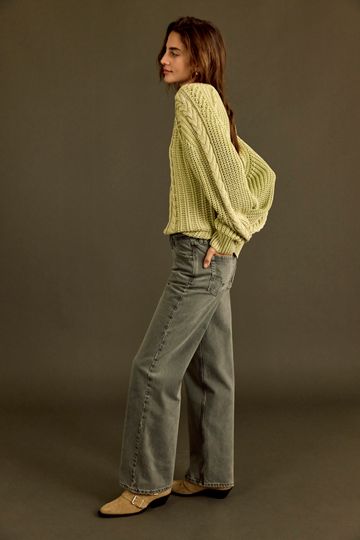 Bardot Martel Denim Midi Dress