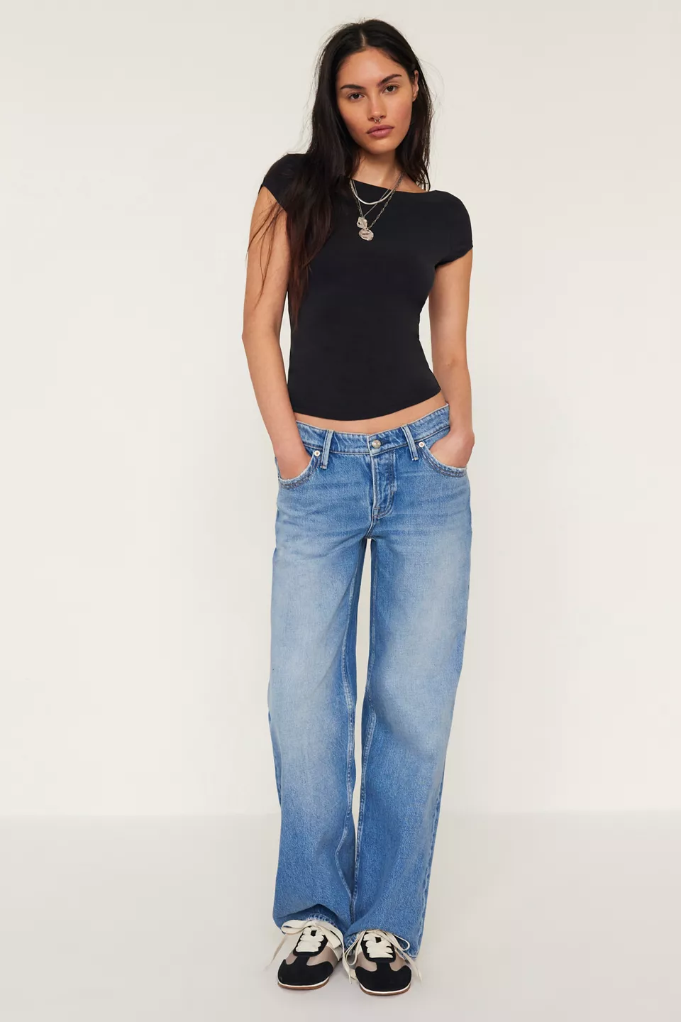 We the Free Tennessee Low-Rise Boyfriend Jeans