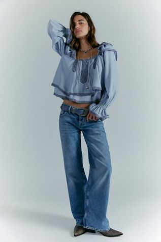 We The Free Tennessee Low-Rise Boyfriend Jeans