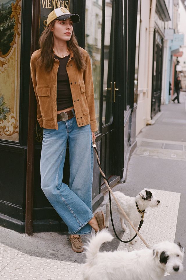 We The Free Tennessee Low-Rise Boyfriend Jeans