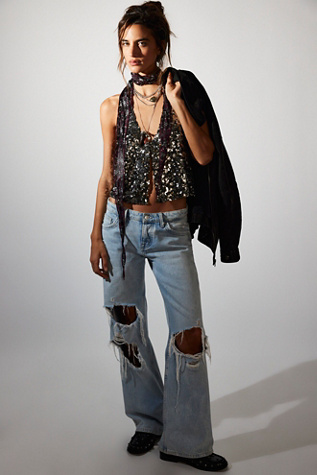We The Free Jeans boyfriend taille basse Tennessee