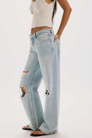 Jean Baggy Citizens Of Humanity Brynn Taille 29 Bleu - Occasion Parfait état