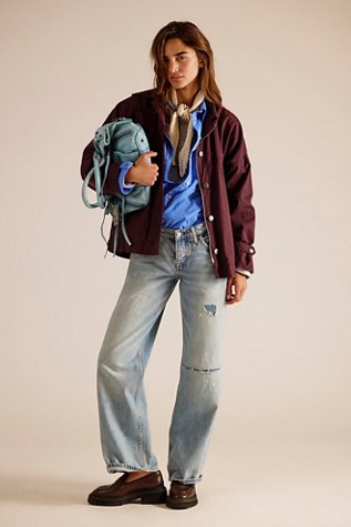 We The Free Tennessee Low-Rise Boyfriend Jeans