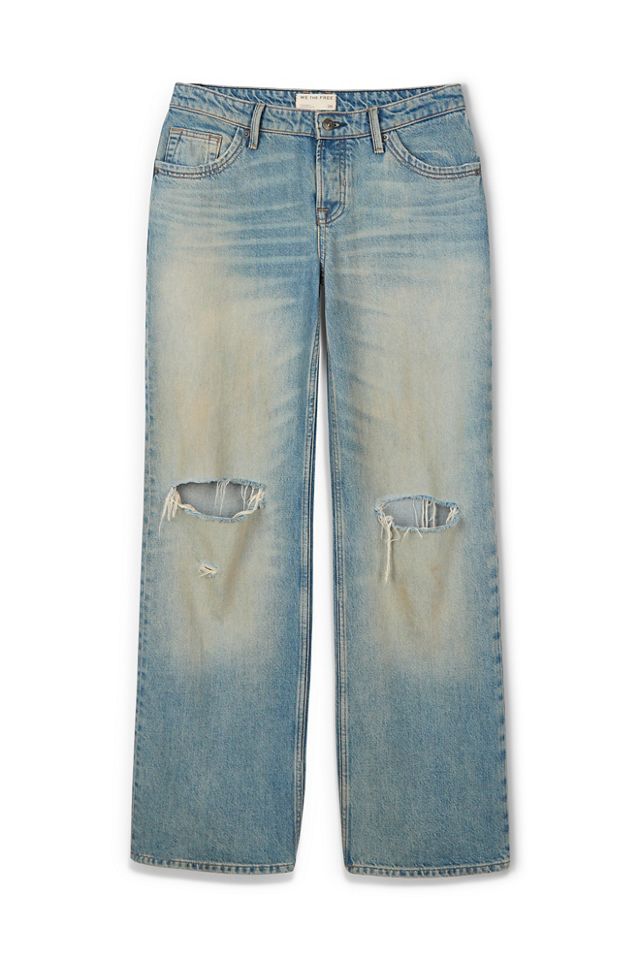 We The Free Tennessee Low-Rise Boyfriend Jeans #8
