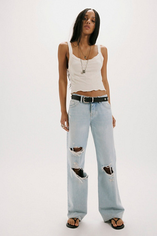 Jeans petit ami taille basse Tennessee We The Free