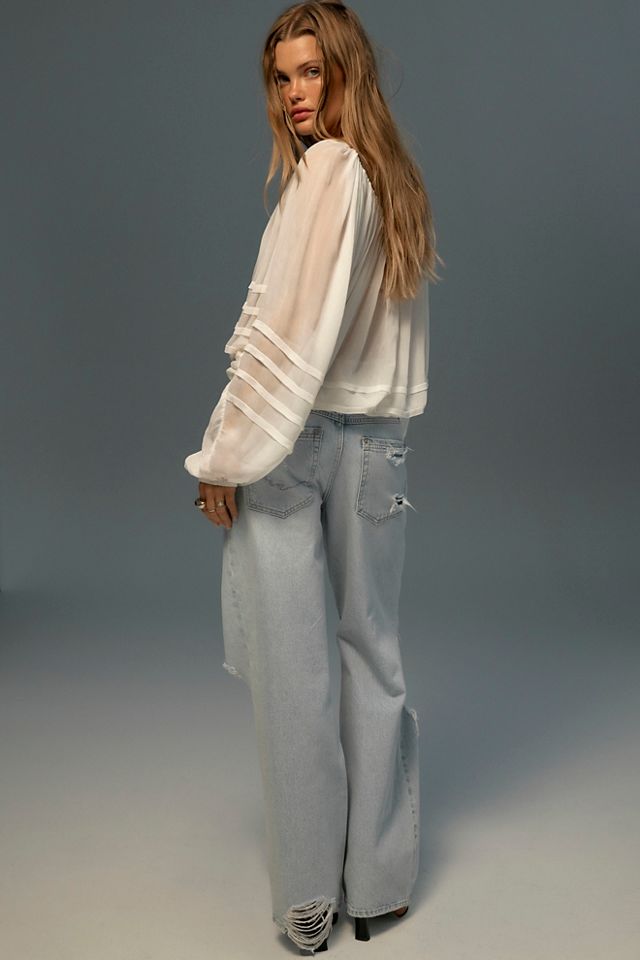 We The Free Tennessee Low-Rise Boyfriend Jeans #1