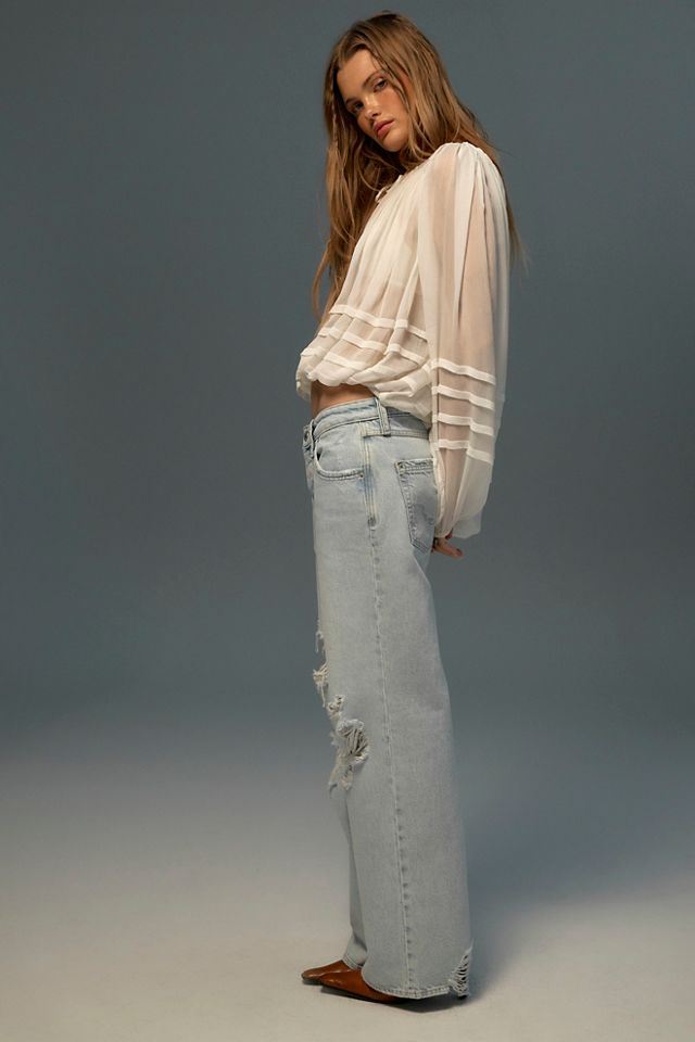 We The Free Tennessee Low-Rise Boyfriend Jeans #3