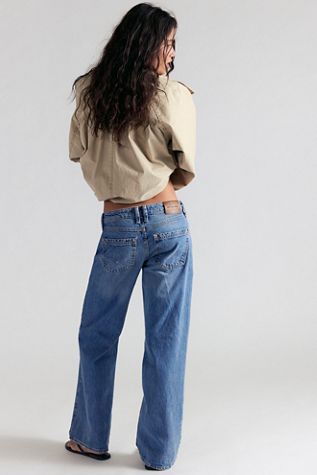 Jeans petit ami taille basse Tennessee We The Free