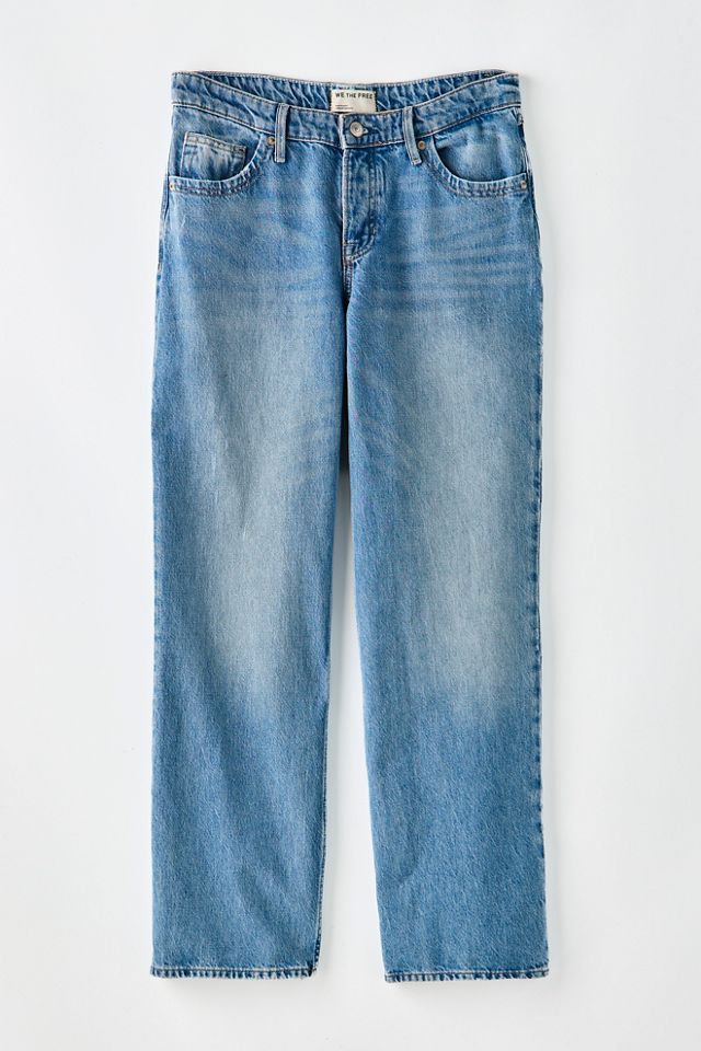We The Free Tennessee Low-Rise Boyfriend Jeans #4