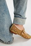 Michaela Shine Buckle Ballet Flats
